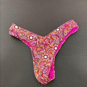 Vibrant Floral Bikini Bottoms